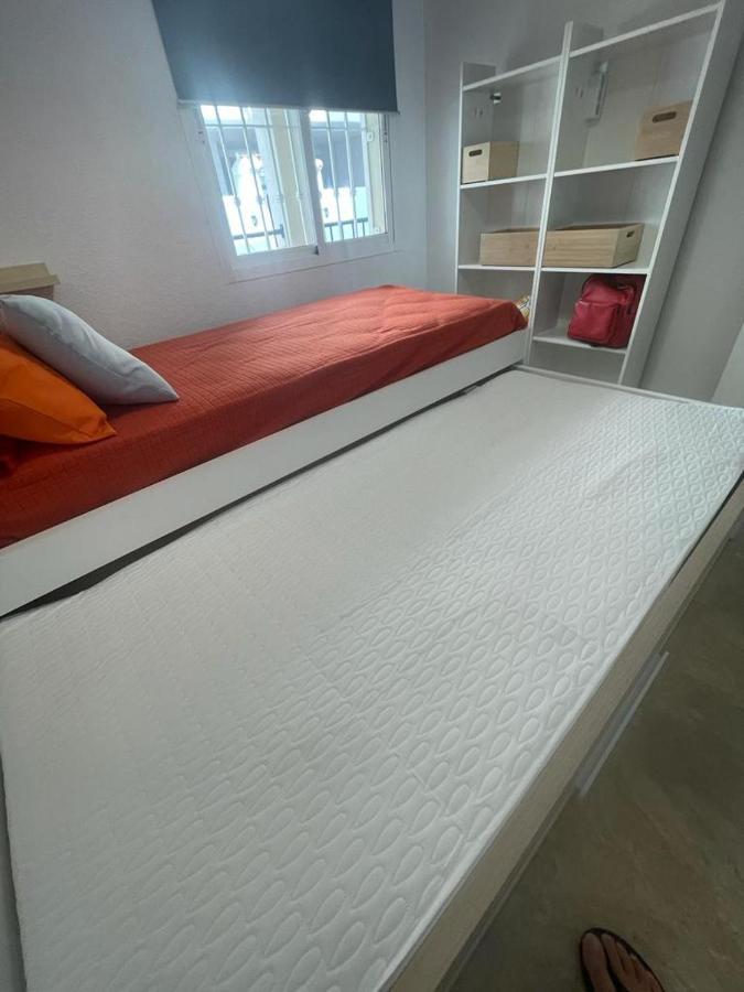 דירות בנאלמדנה Encantador Piso Con Terraza Y Piscina מראה חיצוני תמונה