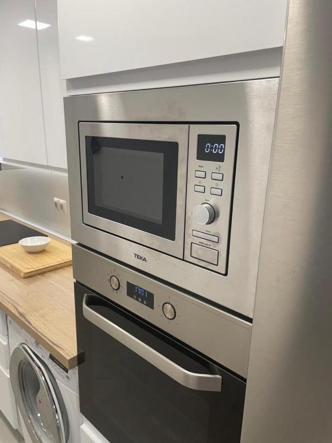 דירות בנאלמדנה Encantador Piso Con Terraza Y Piscina מראה חיצוני תמונה